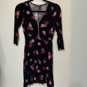 Express Floral Cotton Dress